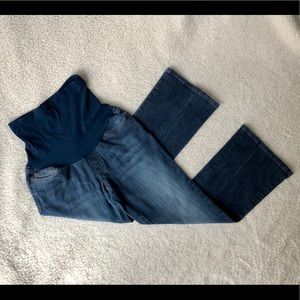 Motherhood Maternity Jeans- petite small